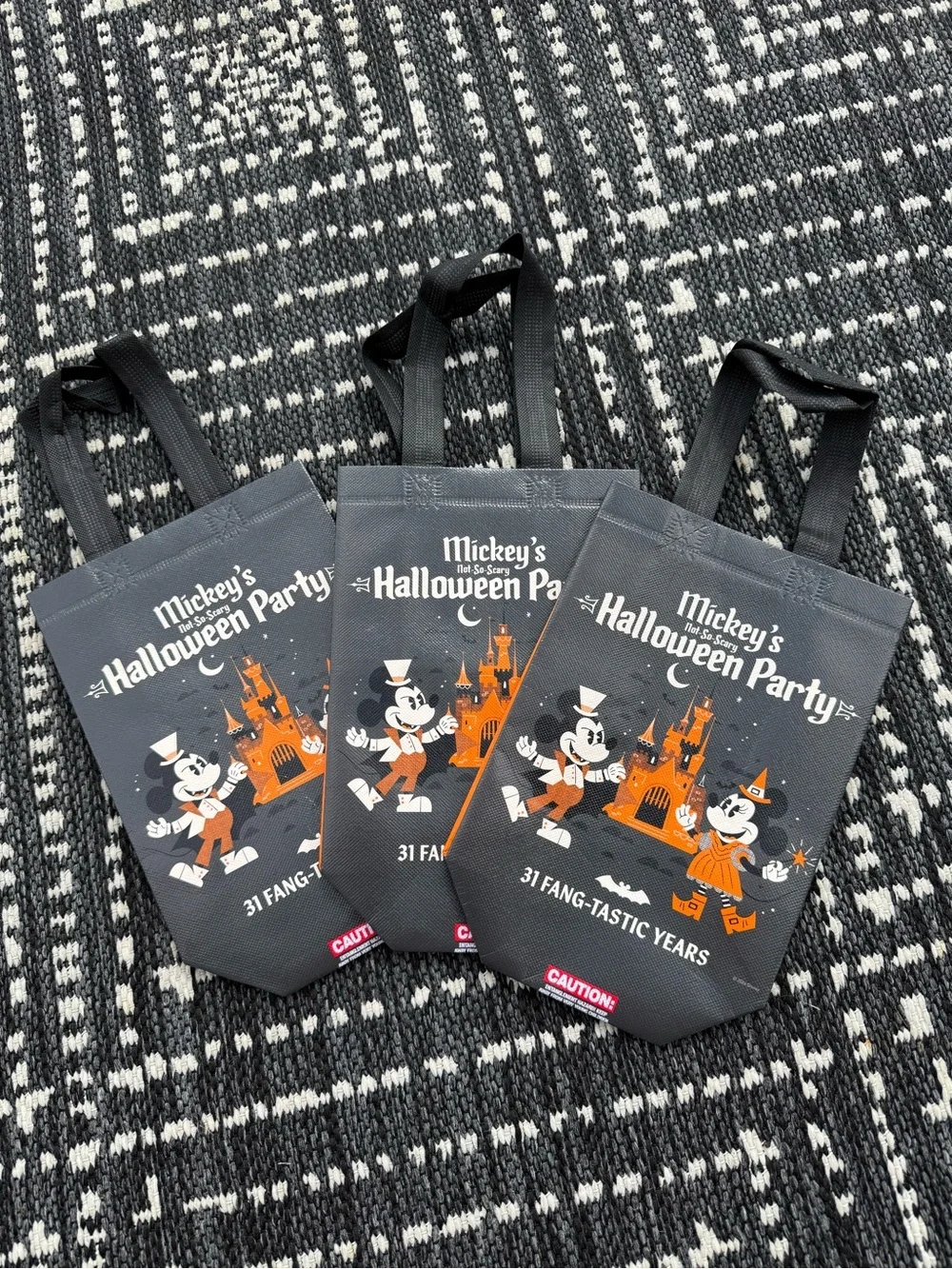 2026 Mickey Not So Scary Halloween Treat Bag